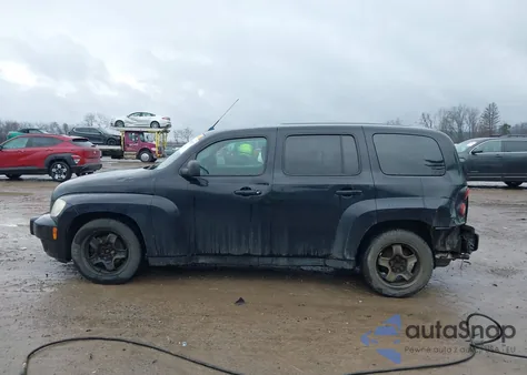 2010 Chevrolet Hhr Lt из США, поврежденный, VIN 3GNBABDBXAS544178